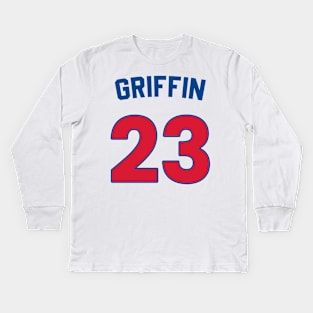 Blake Griffin Kids Long Sleeve T-Shirt